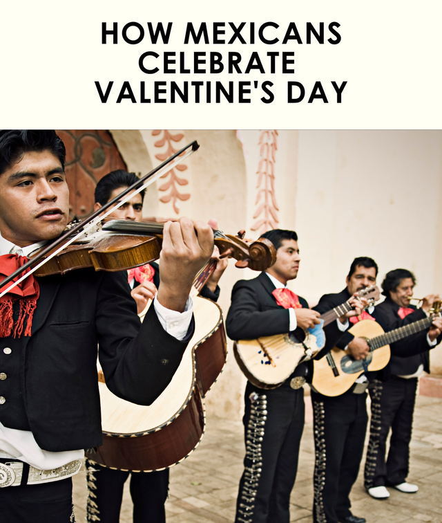 How Mexicans celebrate Valentine's Day