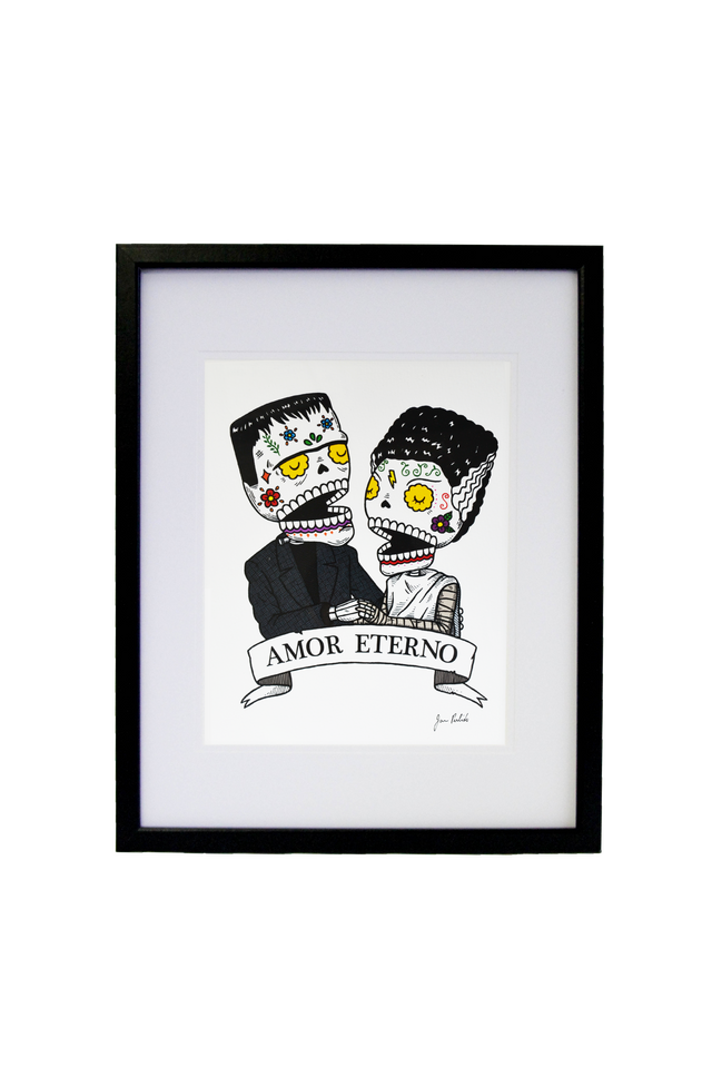 Endless Love Original Print