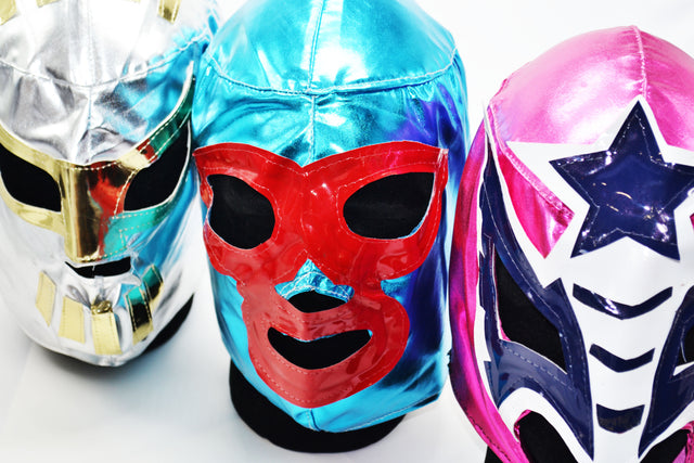Nacho Libre Wrestler Mask
