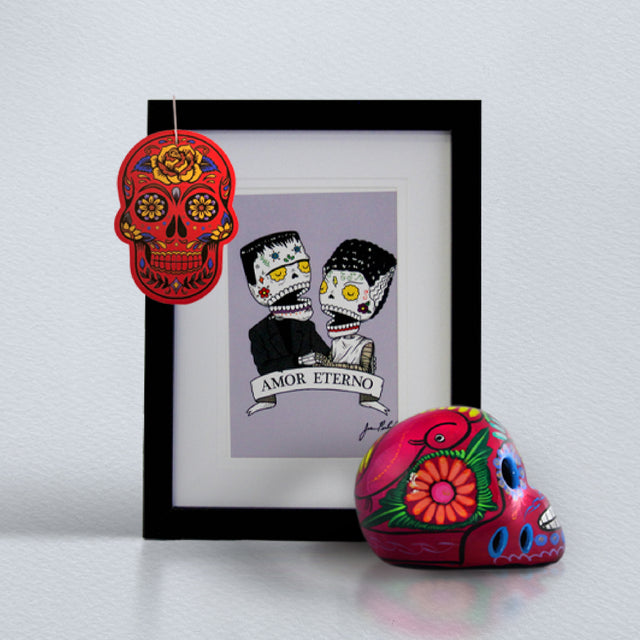 Endless Love KIT – Handmade Mexican Decor Set (Limited Edition)