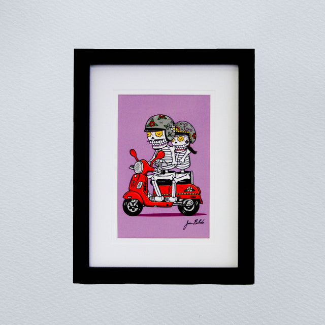 Vespa Lovers – Handmade Mexican Decor Set (Limited Edition)