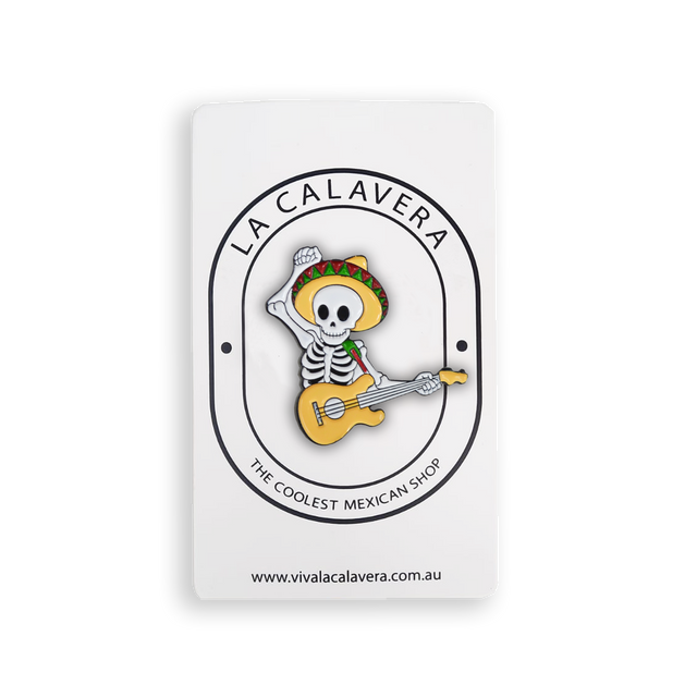MEXI PIN-MARIACHI GUITARRA