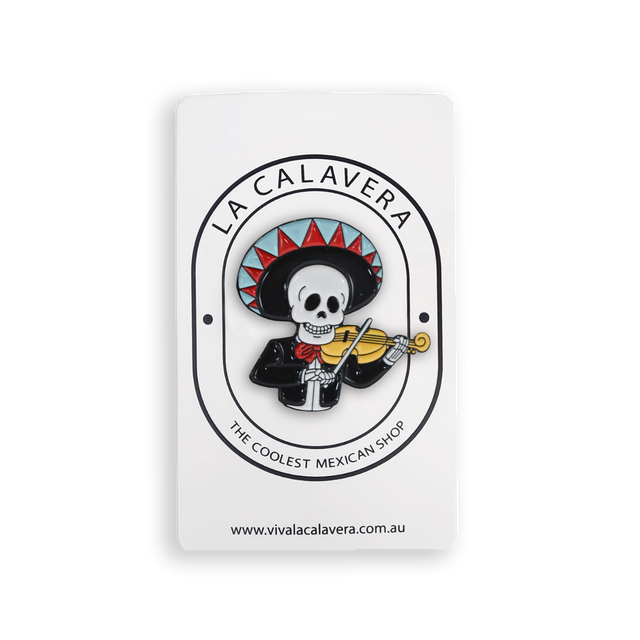 MEXI PIN-MARIACHI VIOLIN