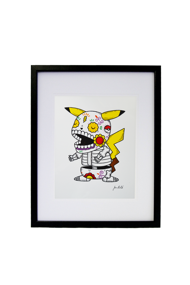 Pikachu Orignal Print