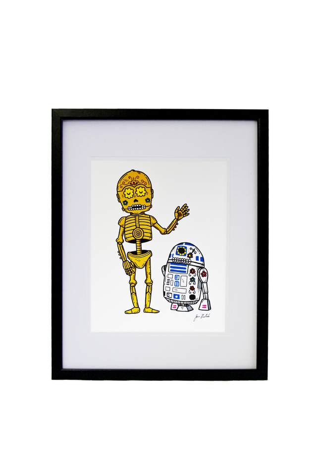 Star Wars Droids Original Print