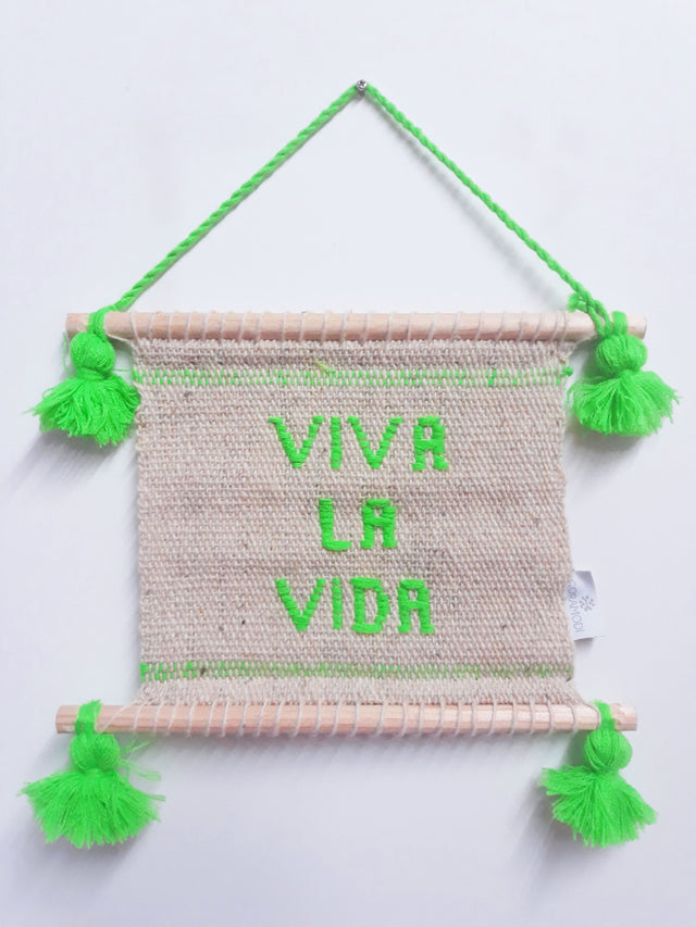 Viva La Vida - Wall Decor