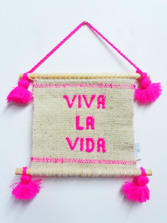 Viva La Vida - Wall Decor