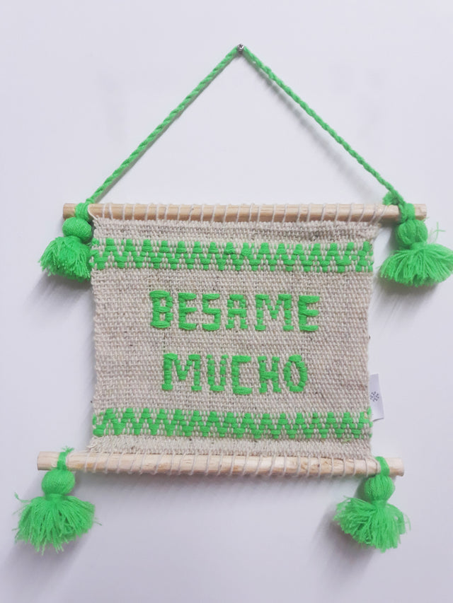 Besame Mucho - Wall Decor
