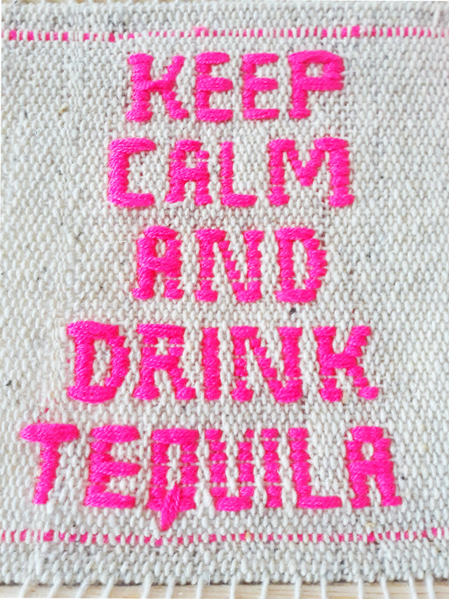 Keep Calm and Drink Tequila - Wall Decor