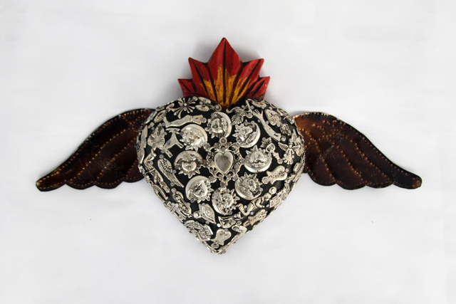 Heart with Wings 'Milagrito'