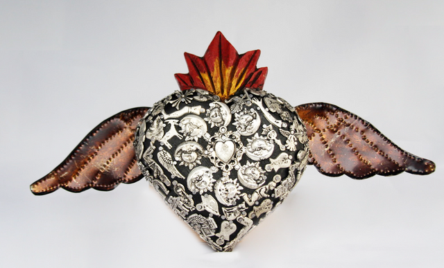 Heart with Wings 'Milagrito'