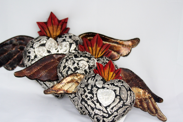 Heart with Wings 'Milagrito'