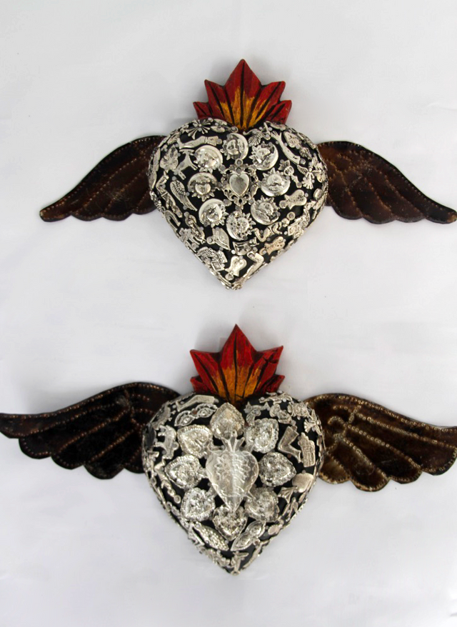 Heart with Wings 'Milagrito'