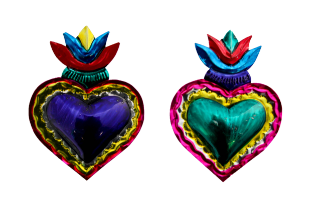 Amor Tin Heart