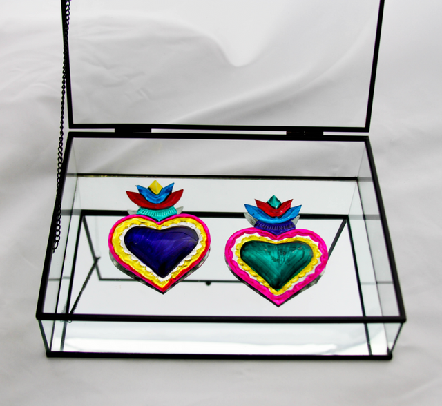 Amor Tin Heart