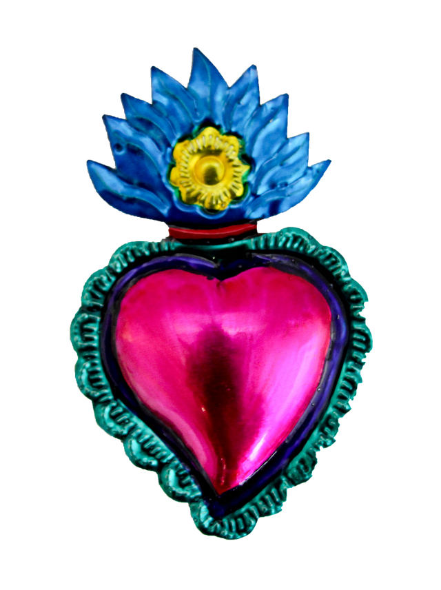 Alegría Tin Heart