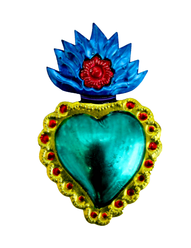 Alegría Tin Heart