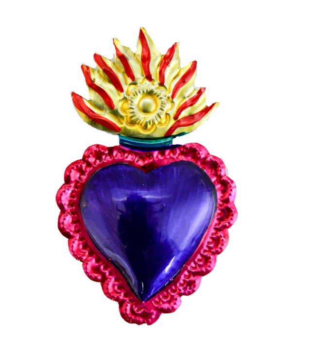 Alegría Tin Heart