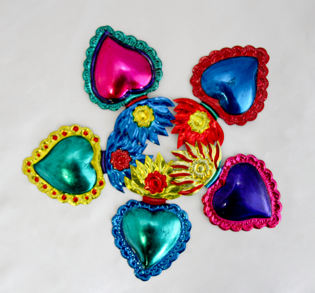 Alegría Tin Heart
