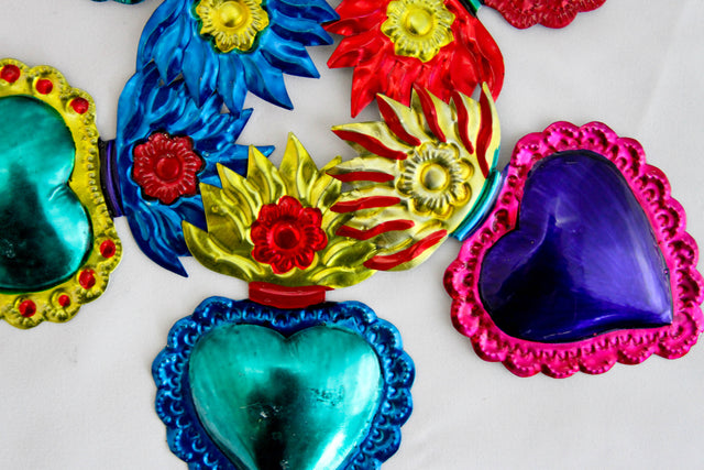 Alegría Tin Heart