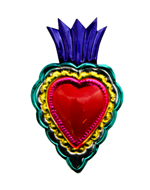 Pasión Tin Heart