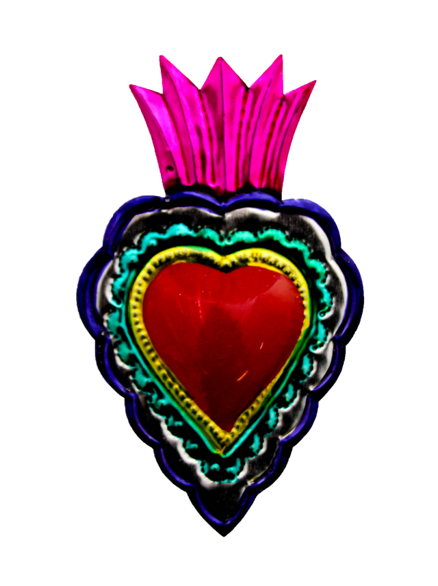 Pasión Tin Heart