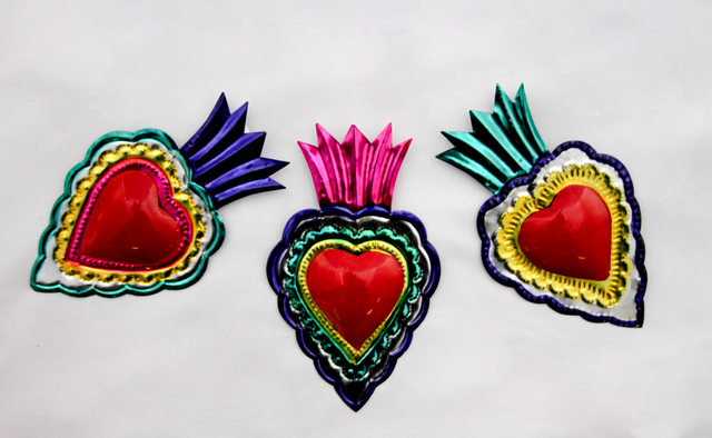 Pasión Tin Heart