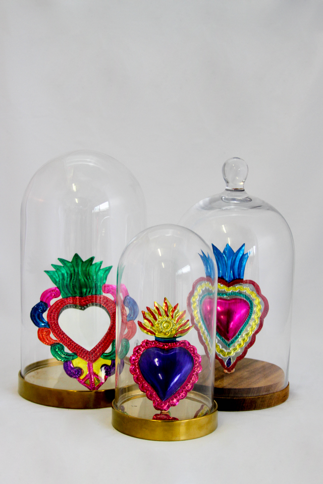Pasión Tin Heart