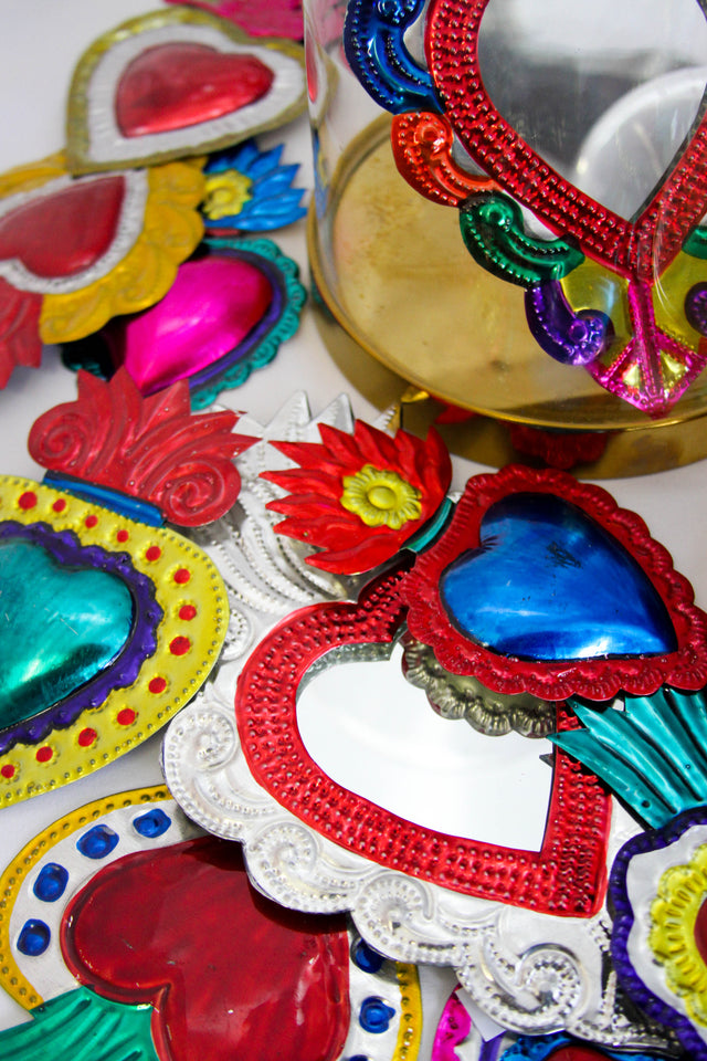 Alegría Tin Heart
