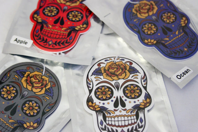 Skull Air Fresheners