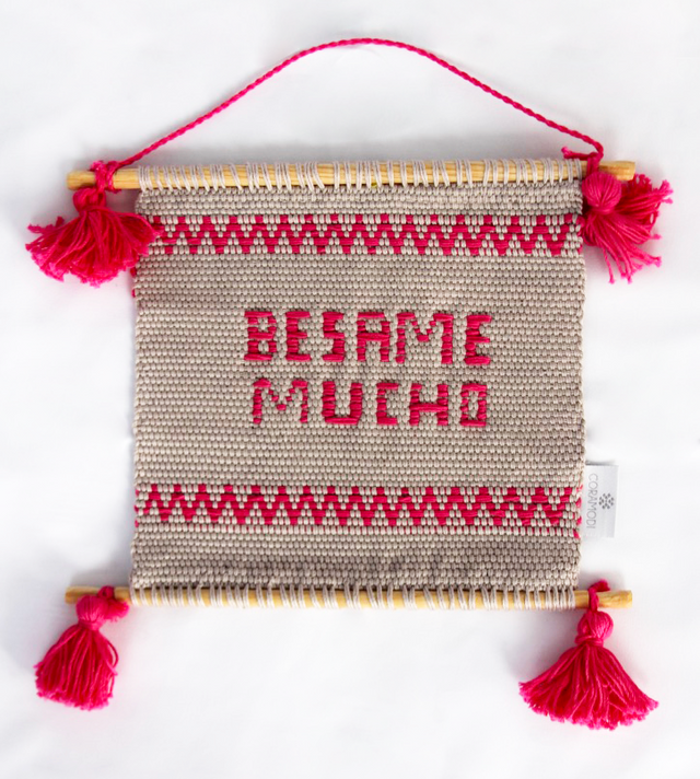 Besame Mucho - Wall Decor
