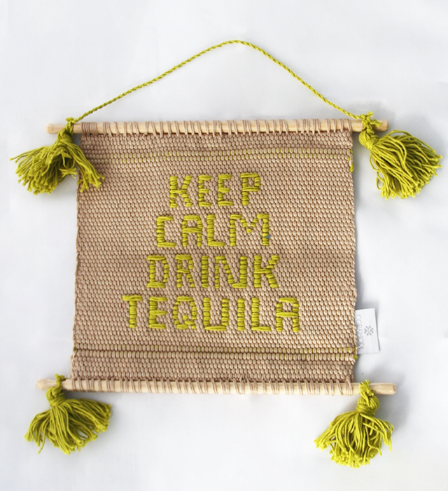 Keep Calm and Drink Tequila - Wall Decor