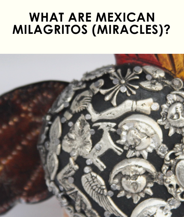 What are Mexican milagritos (miracles)?