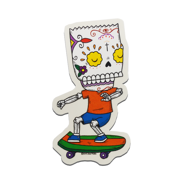 Bart Sticker