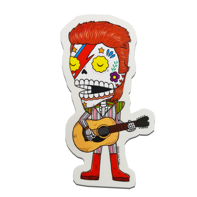 David Bowie Sticker