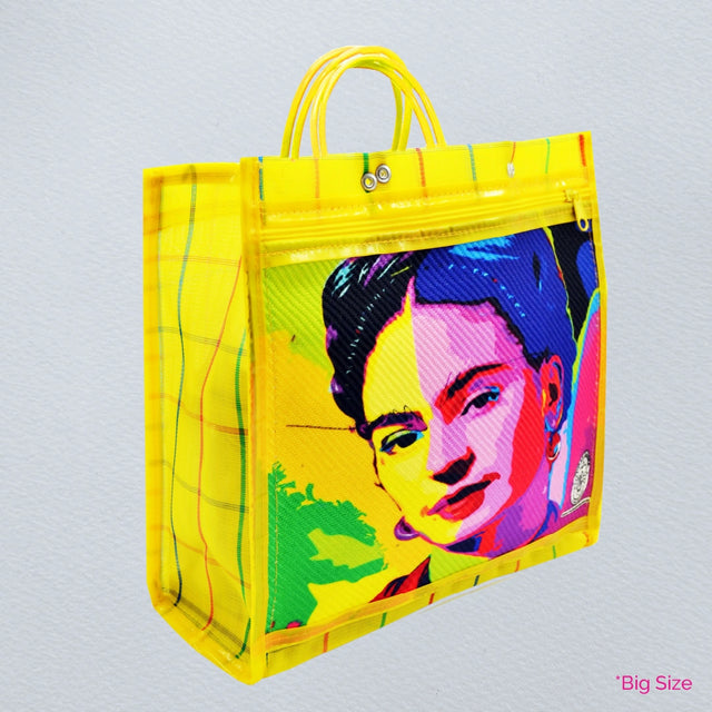 Frida Pop KIT (Yellow) – Handmade Mexican Gift Set