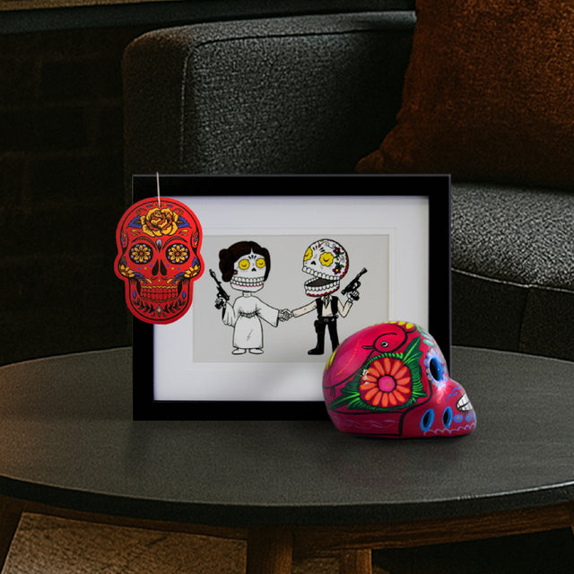 Star Wars KIT – Handmade Mexican Decor Set (Limited Edition)