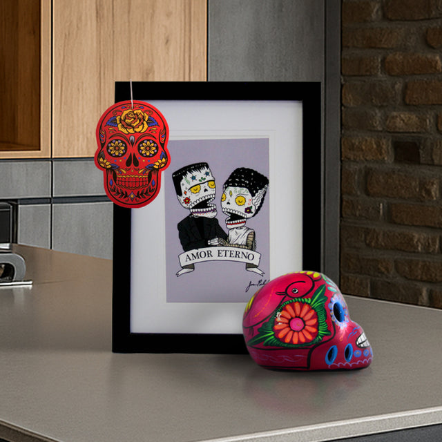 Endless Love KIT – Handmade Mexican Decor Set (Limited Edition)