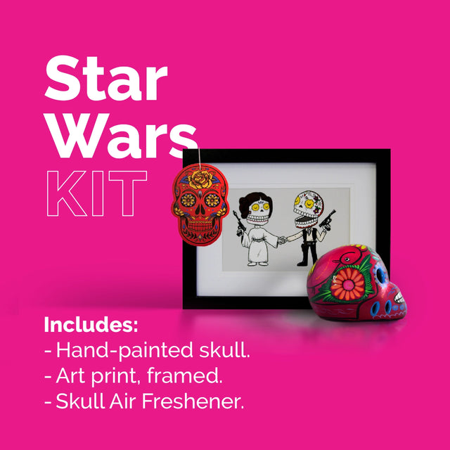 Star Wars KIT – Handmade Mexican Decor Set (Limited Edition)