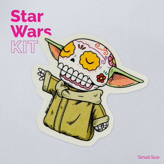 Star Wars KIT – Handmade Mexican Pop Art Set (Limited Edition)