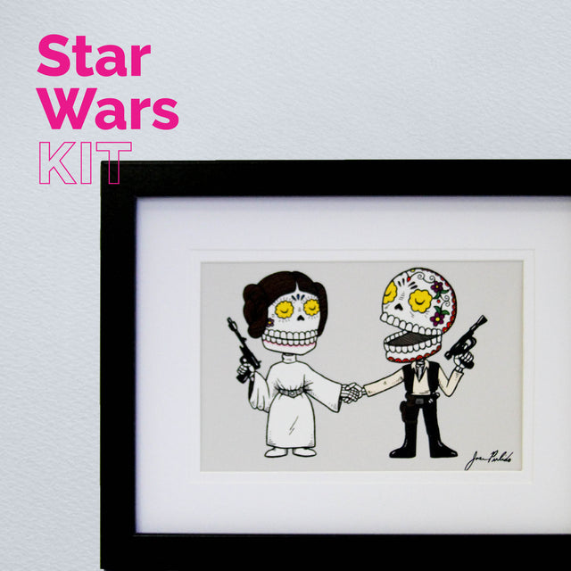 Star Wars KIT – Handmade Mexican Pop Art Set (Limited Edition)