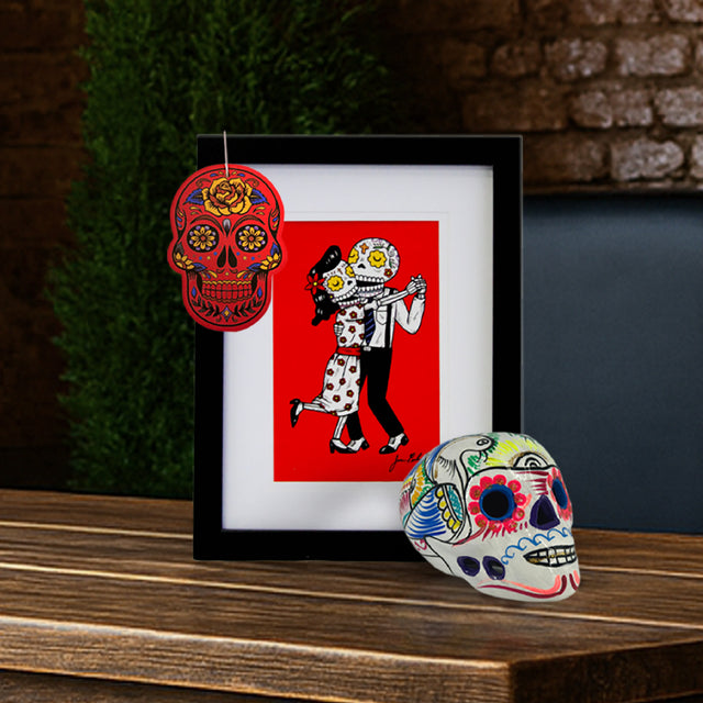 Dancing Lovers KIT – Handmade Mexican Decor Set (Limited Edition)