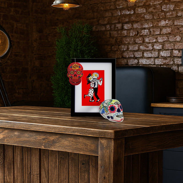 Dancing Lovers KIT – Handmade Mexican Decor Set (Limited Edition)