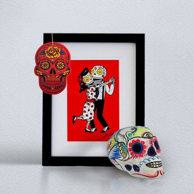 Dancing Lovers KIT – Handmade Mexican Decor Set (Limited Edition)