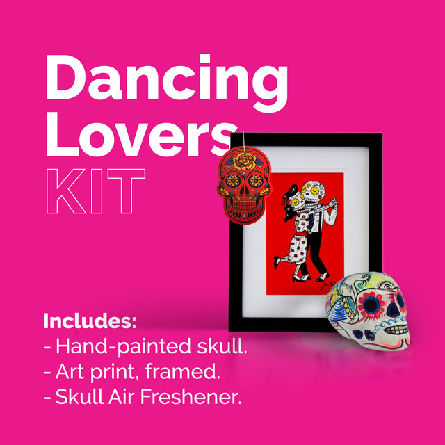 Dancing Lovers KIT – Handmade Mexican Decor Set (Limited Edition)