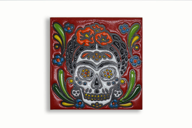 Calavera Tile Large