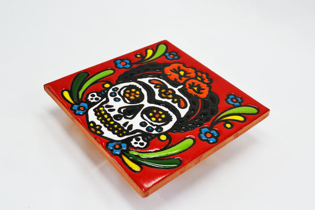 Calavera Tile Large