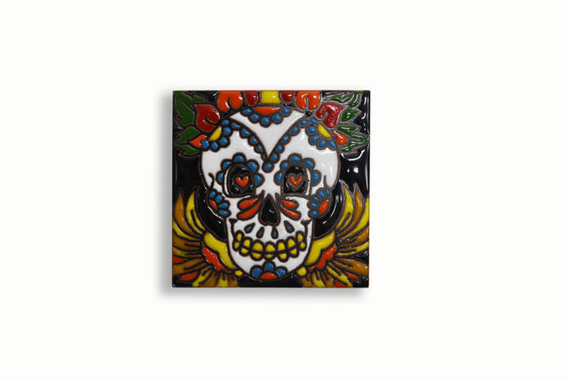 Calavera Tile Small