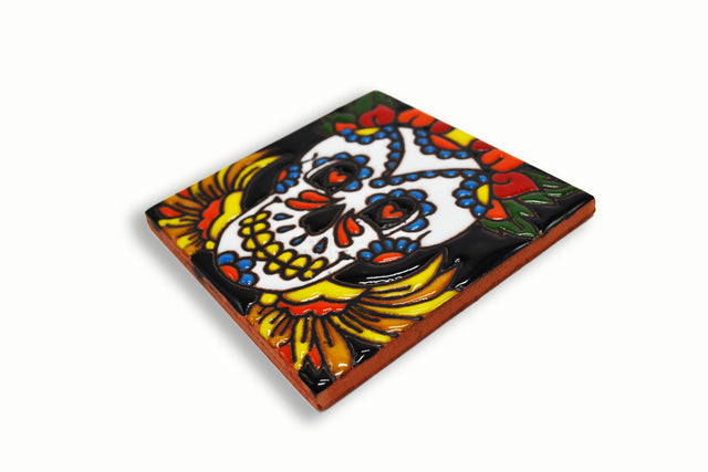 Calavera Tile Small