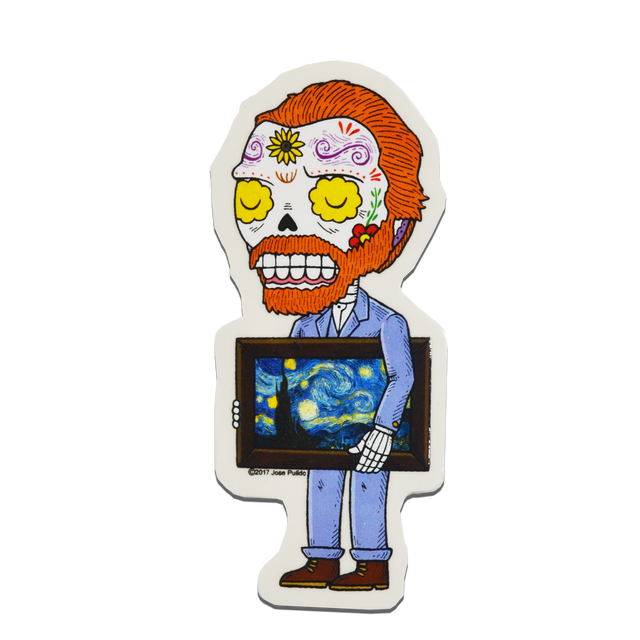 Van Gogh Sticker